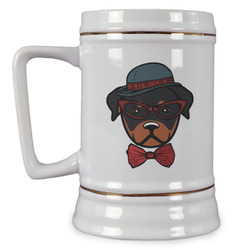 Hipster Dogs Beer Stein (Personalized)