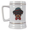 Hipster Dogs Beer Stein - Front View