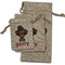 Hipster Dogs Burlap Gift Bags - (PARENT MAIN) All Three