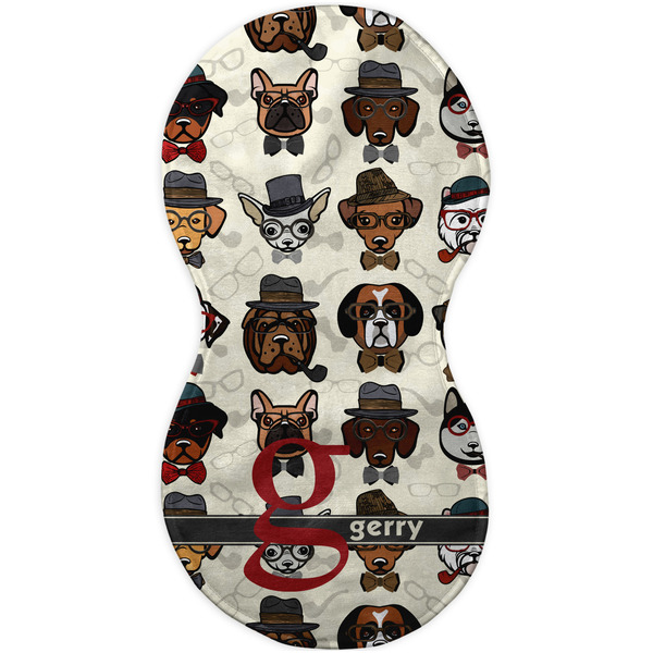 Hipster Dogs Burp Peanut Shaped Flat