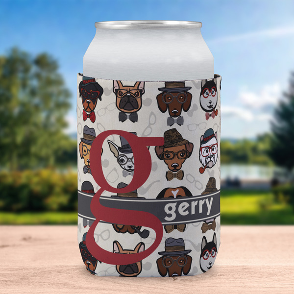 Hipster Dogs Can Sleeve - LIFESTYLE (single)