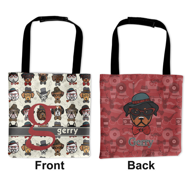 Hipster Dogs Car Bag - Apvl