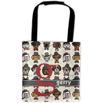 Hipster Dogs Auto Back Seat Organizer Bag (Personalized)