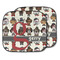 Hipster Dogs Car Sun Shade - Two Piece (Personalized)