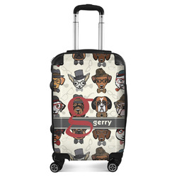 Hipster Dogs Suitcase (Personalized)