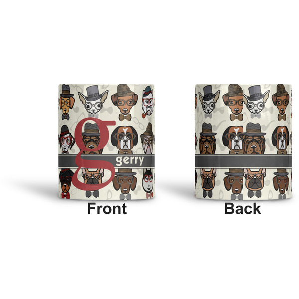 Hipster Dogs Ceramic Pen Holder - Apvl