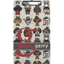 Hipster Dogs Clipboard (Legal Size) (Personalized)