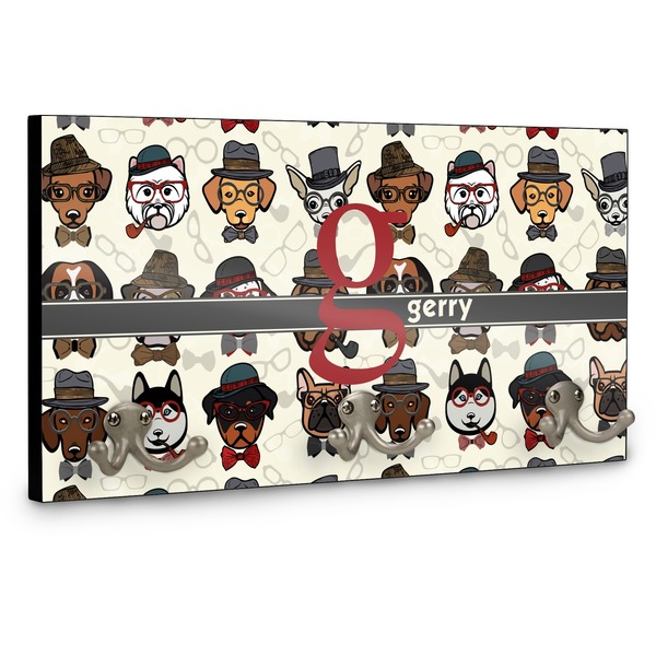 Hipster Dogs Coat Hanger Main