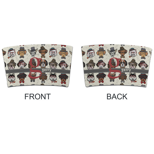 Hipster Dogs Coffee Cup Sleeve - APPROVAL