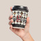 Hipster Dogs Coffee Cup Sleeve - LIFESTYLE