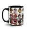 Hipster Dogs Coffee Mug - 11 oz - Black