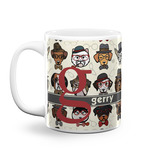 Hipster Dogs Coffee Mug (Personalized)