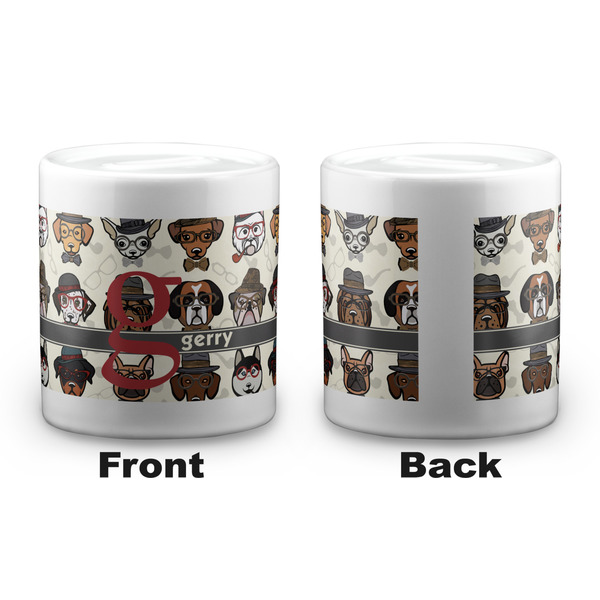 Hipster Dogs Coin Bank - Apvl