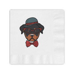 Hipster Dogs Coined Cocktail Napkins