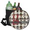 Hipster Dogs Collapsible Personalized Cooler & Seat