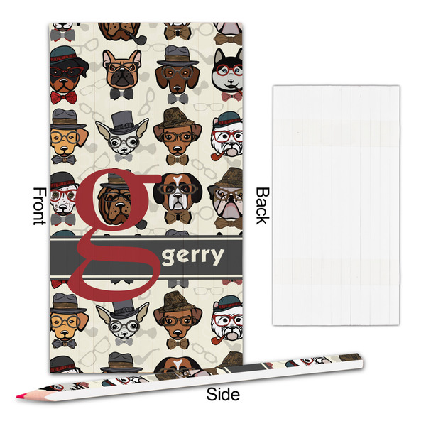 Hipster Dogs Colored Pencils - Approval