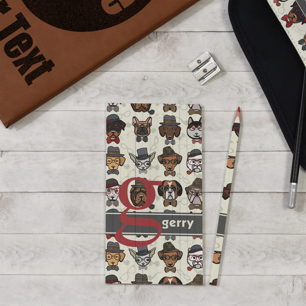 Hipster Dogs Colored Pencils - In Context