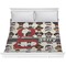 Hipster Dogs Comforter - King (Personalized)