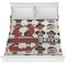 Hipster Dogs Comforter - Full / Queen (Personalized)