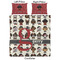 Hipster Dogs Comforter Set - Queen - Approval
