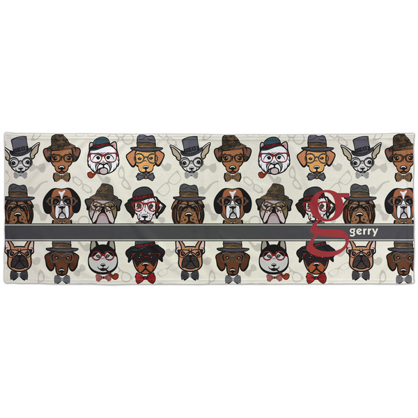 Hipster Dogs Cooling Towel- Approval