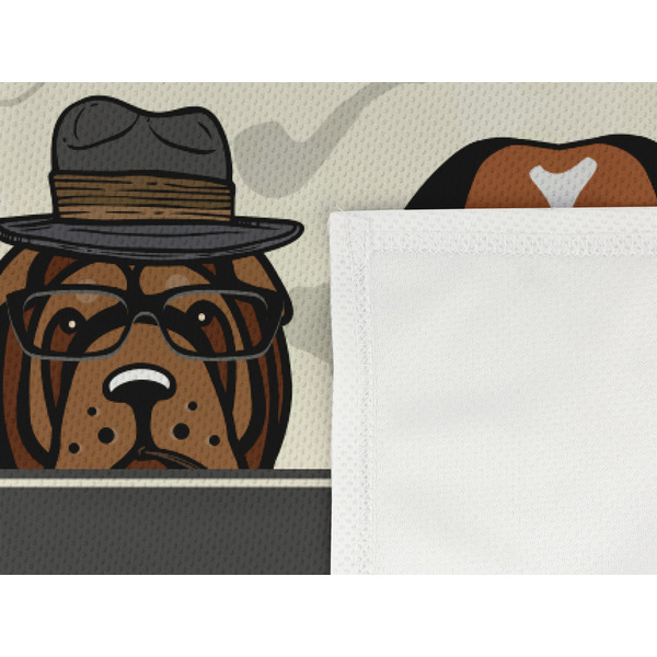 Hipster Dogs Cooling Towel- Detail