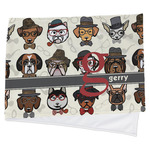 Hipster Dogs Cooling Towel (Personalized)