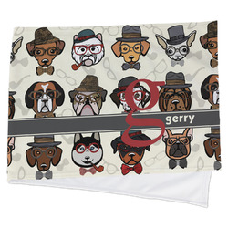 Hipster Dogs Cooling Towel (Personalized)