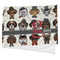 Hipster Dogs Cooling Towel (Personalized)