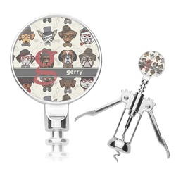 Hipster Dogs Corkscrew (Personalized)