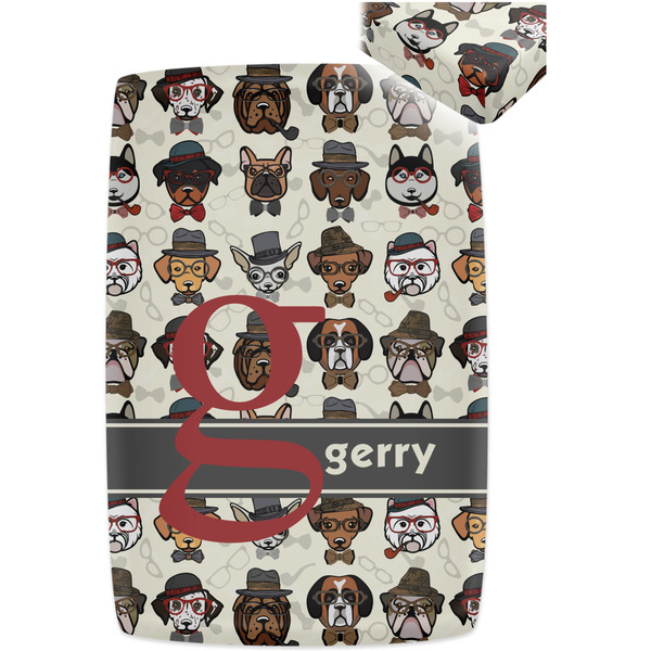 Hipster Dogs Crib Fitted Sheet - Apvl