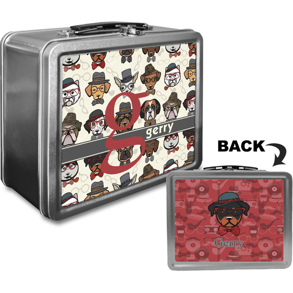 Hipster Dogs Custom Lunch Box / Tin Approval