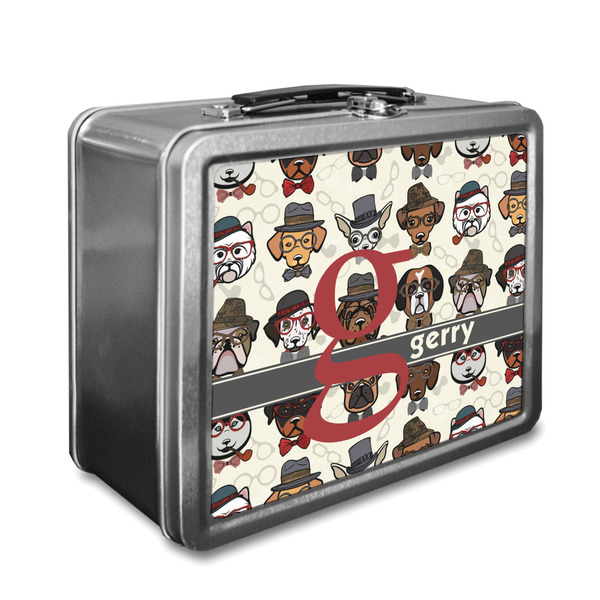 Custom Hipster Dogs Lunch Box (Personalized)