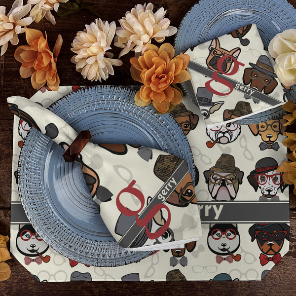 Hipster Dogs Dining Set