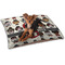 Hipster Dogs Dog Bed - Small LIFESTYLE