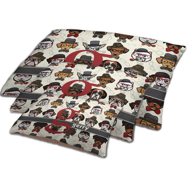 Hipster Dogs Dog Beds - MAIN (sm, med, lrg)