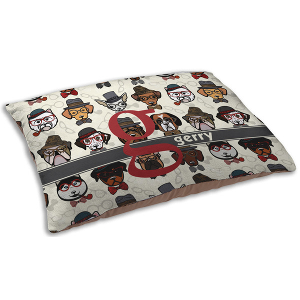 Hipster Dogs Dog Beds - SMALL