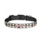Hipster Dogs Dog Collar - Small - Front