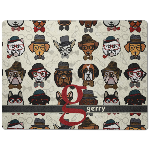 Hipster Dogs Dog Food Mat - Medium without bowls