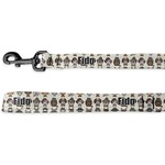 Hipster Dogs Deluxe Dog Leash (Personalized)