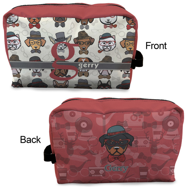 Hipster Dogs Dopp Kit - Approval