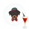 Hipster Dogs Drink Topper - Medium - Single with Drink