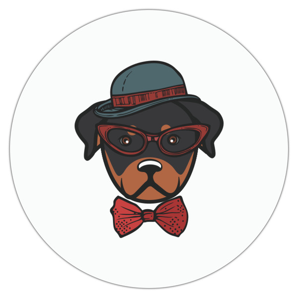 Hipster Dogs Drink Topper - Small - Single