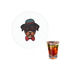 Hipster Dogs Drink Topper - XSmall - Single with Drink
