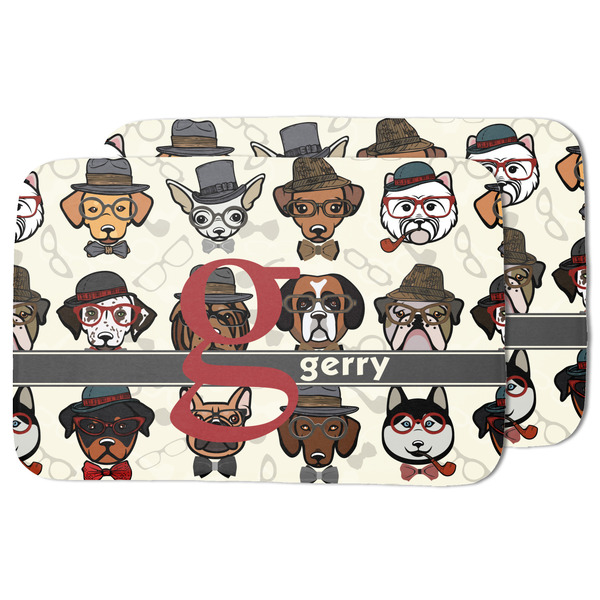 Hipster Dogs Drying Dish Mat - MAIN