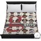Hipster Dogs Duvet Cover - Full / Queen (Personalized)