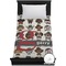 Hipster Dogs Duvet Cover (Twin)