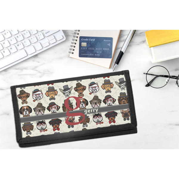 Hipster Dogs DyeTrans Checkbook Cover - LIFESTYLE