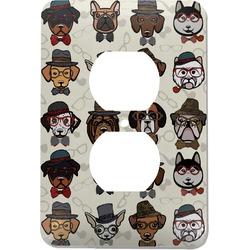 Hipster Dogs Electric Outlet Plate