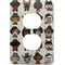 Hipster Dogs Electric Outlet Plate